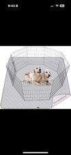 Washable Dogs Training Pee Pads Large Reusable Dog Playpen Pads 72"x72"