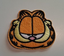 Garfield Bügelbild Patch Aufnäher Flicken K...