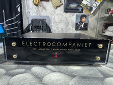 ELECTROCOMPANIET ECP1 PREAMP PHONO MM/MC AUDIOPHILE