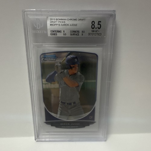 Aaron Judge #BDPP19 2013 Bowman Chrome Draft Picks & Prospects card