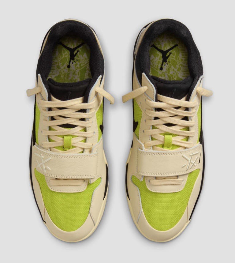 Travis Scott CJ1 T-REXX BRIGHT CACTUS JACK Men's Shoes Size