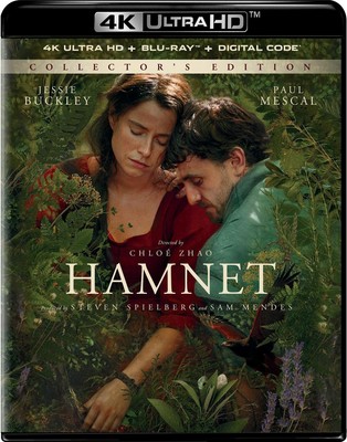 Hamnet 4K UHD Blu-ray  NEW
