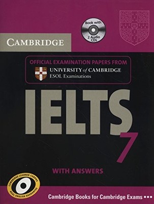 Cambridge IELTS 7 Self-study Pack (S..., Cambridge ESOL