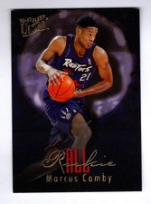 1996-97 Ultra All-Rookies #4 Marcus Camby Toronto Raptors