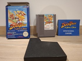 Disney's DuckTales (Nintendo NES, 1990) Complet Boite Cale Notice