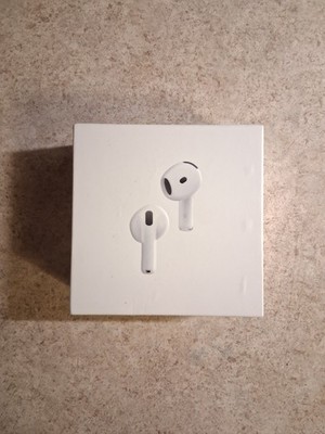 NEW Apple Airpods 4 with Active Noise Cancelation- Factory Sealed