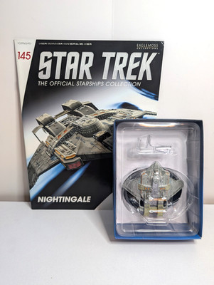 Eaglemoss Star Trek Starships Issue #145   Nightingale   Mag Included