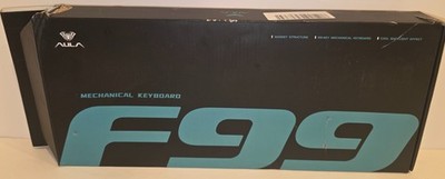 Aula F99 Wireless & Wired Mechanical Keyboard (NEW OPEN BOX!)