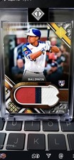 2025 Topps Transcendent   DRAKE BALDWIN  Patch Card.game Used 10/10..Rookie..💥