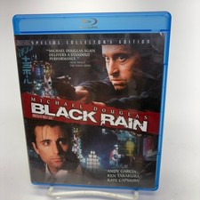 Black Rain Blu-ray 1989 Special Collector's Ed. Michael Douglas Ridley Scott