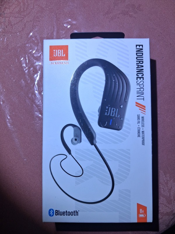 JBL Endurance Sprint Waterproof Wireless in-Ear Sport Headphones