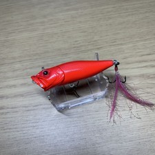 Megabass Pop X Fishing Lure ID0141 Hard Bait Used 2.4in/6cm Fragrance