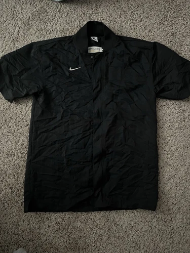 Nike x Fear Of God NBA Warm Up Jacket Nero Uomo Taglia S CU4686 010