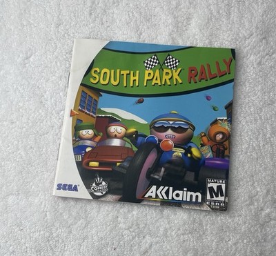South Park Rally FR DREAMCAST | Dreamcast Jeux Occasion | retrogaming