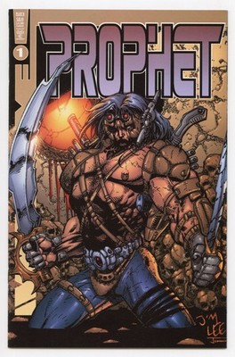 Awesome Comics Prophet (2000) #1 Jim Lee Variant Liefeld Churchill VF/NM 9.0