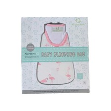 Optima Baby Sleeping Bag Nursery Collection Flamingo Print - Size 2-12 Month