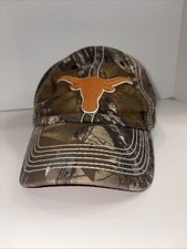 Texas Longhorns Camo Hat One Size Fits All - Longhorn Headwear OSFA Style U446M
