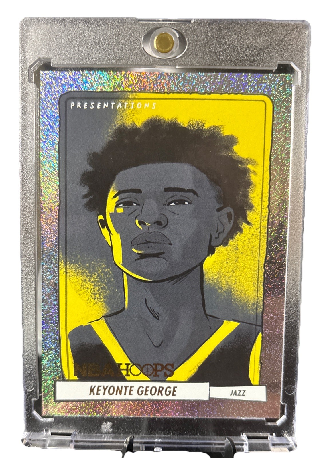 2023-24 Panini NBA Hoops - Presentations Keyonte George #11 (RC)