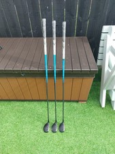 Ping Hybird G Series #2 #3 #4 Set. Regular Flex Graphite Shafts Good Condition .