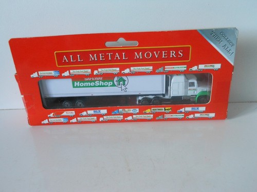 All Metal Movers Semi Trailer Truck SAFEWAY Vintage Collectible Diecast 1;64 - Picture 3 of 4