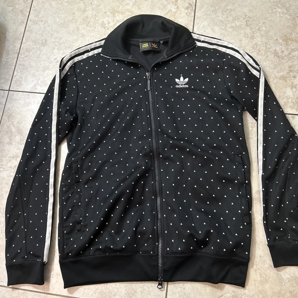 Pharrell Williams Adidas Japanese Three Stripes Track Jacket Designer Size Large - Image 4 of 4