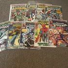 Amazing Spider-Man Old Comics Lot 1st Madame Web 1970s 9 Comic Books