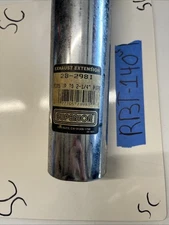 Superior 28-2981 Exhaust Extension Pipe Steel Tailpipe Adapter Universal Fit