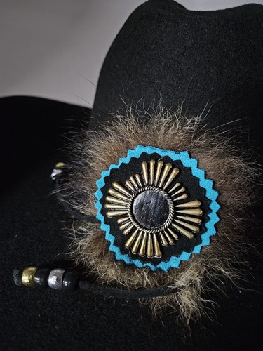 Lainey Wilson x Charlie 1 Horse Country with a Flare Hat Size 7 1/8 (see pics) - Picture 11 of 12