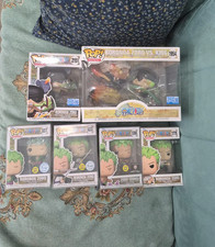 Funko Pop! Roronoa Zoro Figures Set of 6 (#21...