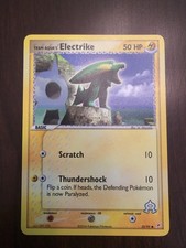 Team Aqua's Electrike Team Magma vs Team Aqua 52/95 Pokemon Card NM on eBay