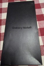 Galaxy Note9 Empty Box for Manuals  SIM Card Tool Box GH68-49333A