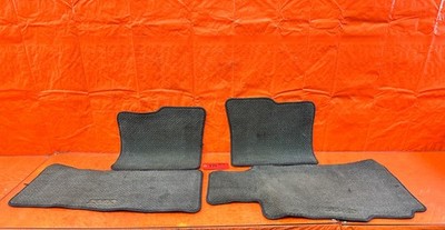 09-11 MAZDA RX8 RX-8 - FLOOR MAT SET - LEFT RIGHT FRONT REAR - OEM FACOTRY 303