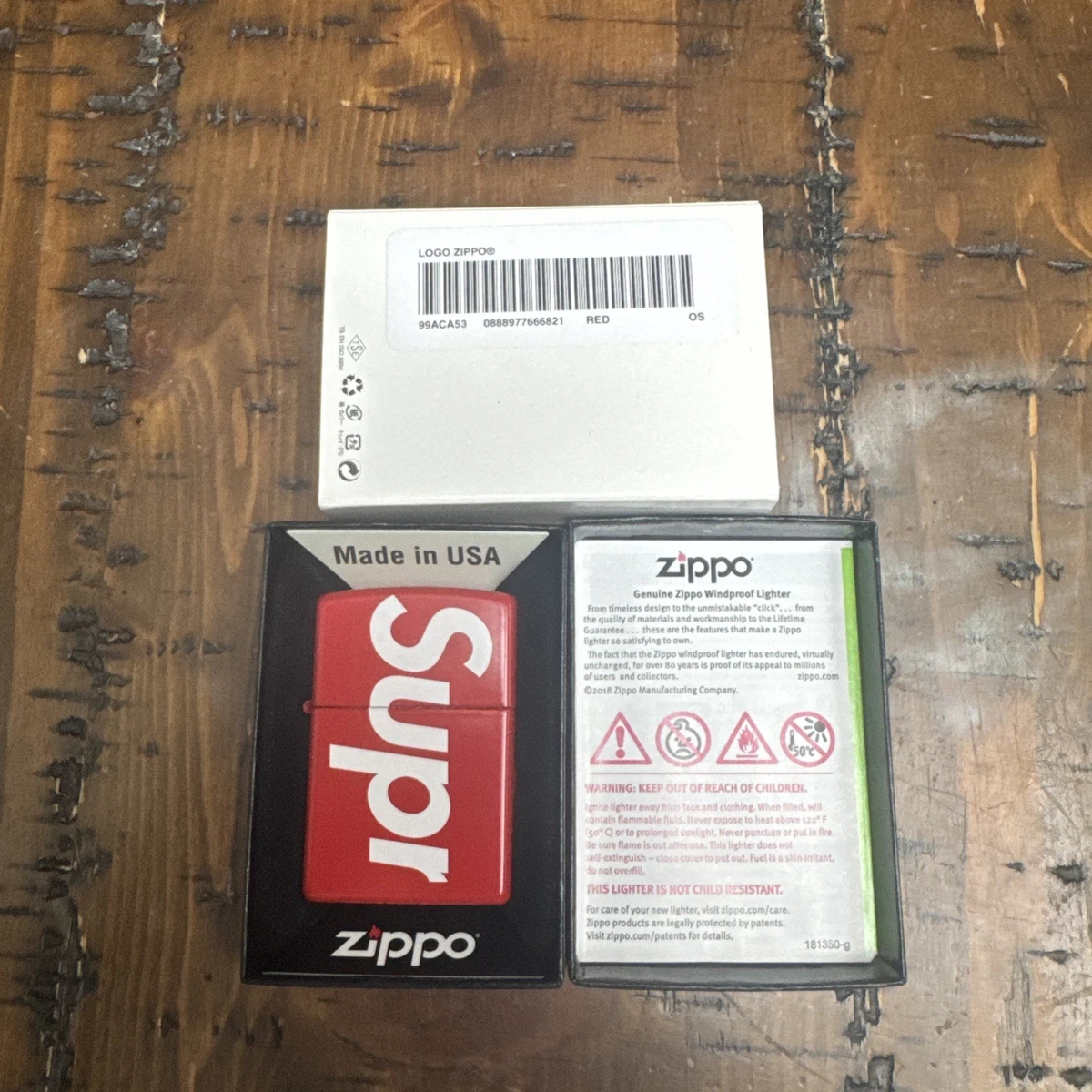 Zippo Supreme Lighter for sale | eBay