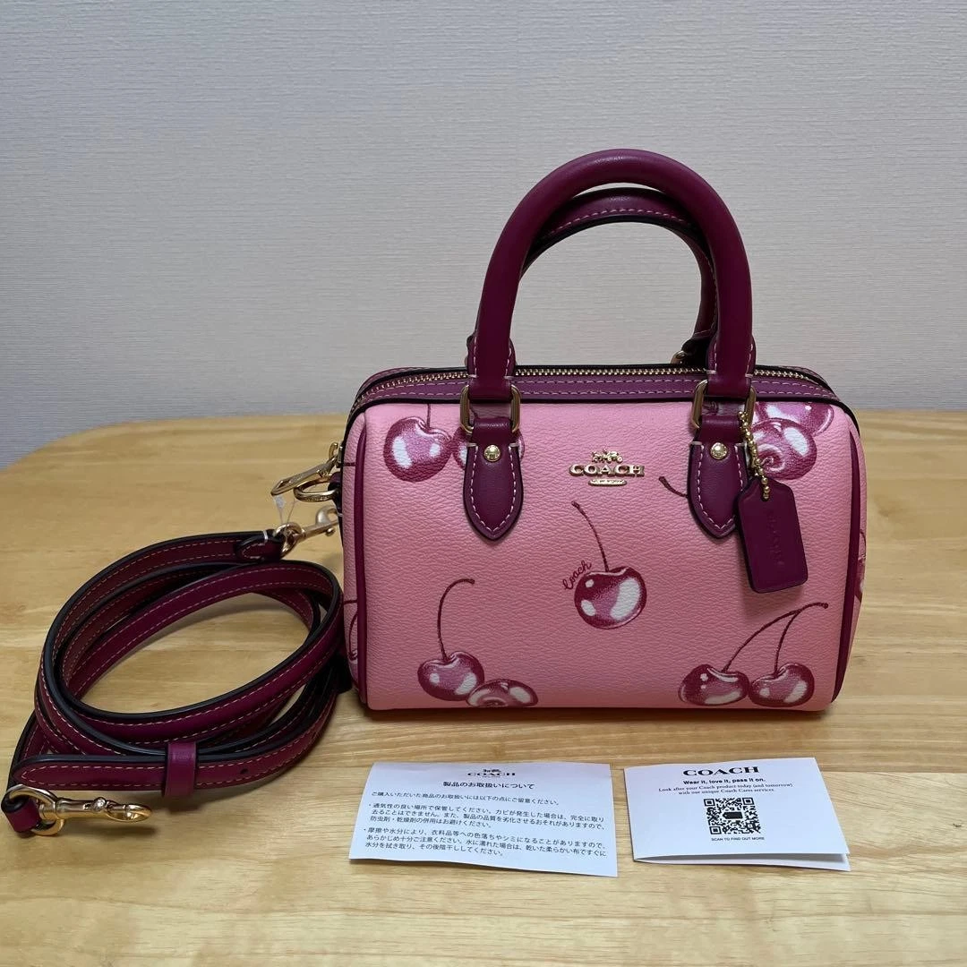coach boston bag products for sale | eBay
