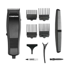 ConairMAN Simple Cut Men's Haircut Kit, 10 Piece