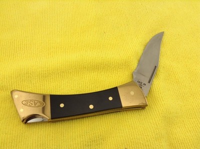 Vintage Case XX Lockblade Knife Set #182 2159LSSP Oil Sheath Stone