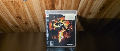 Resident Evil 5 for PS3 - Tested & Working (Great Condition, No Manual)