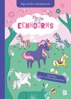 Standaard Uitgeverij - Mijn Eerste Vriendenboek - Eenhoorns NEU