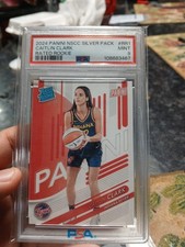 2024 Panini Caitlin Clark Is coming Silver Pack Rated Rookie