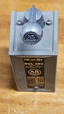 ALLEN BRADLEY 350-TAV32 REVERSING DRUM SWITCH