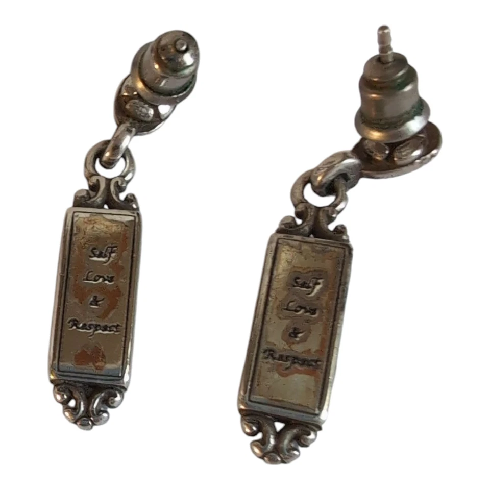 Collar Colgante Brighton Cruz Celestial Negro Cordón Amor y Respeto Foto 2 de 4