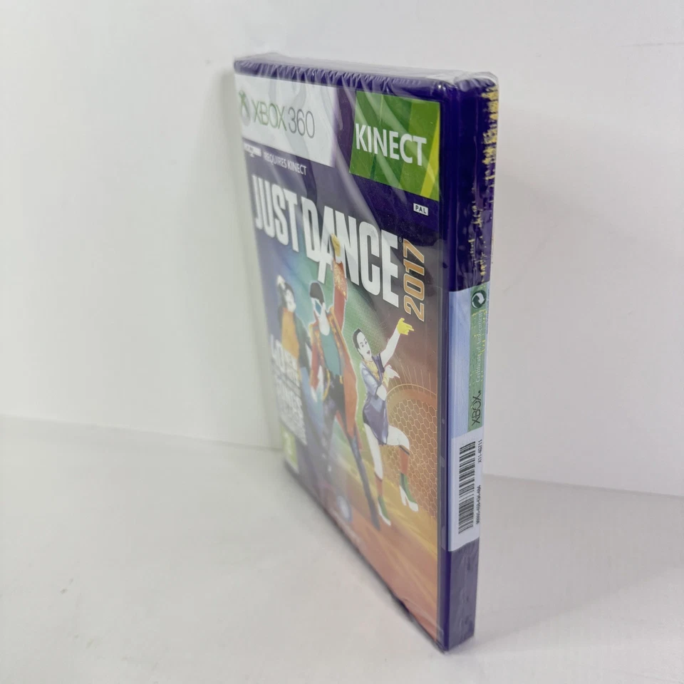 Just Dance 2017 Xbox 360 UK PAL Video Game Microsoft Kinect Required NEW SEALED - Image 4 of 4