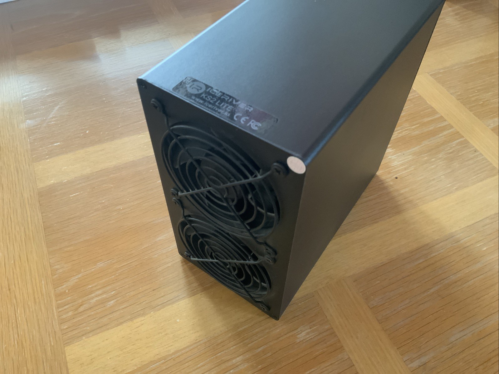 ICERIVER KS2 Lite Kaspa KAS kHeavyHash ASIC Miner 2TH 500W Ships from USA