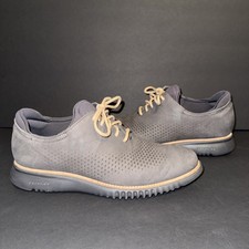 Cole Haan Men's 2.Zerogrand Lined Laser Wingtip Oxfords Size 7.5