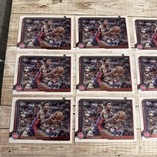 (15) Isiah Thomas Lot 2025-26 Topps #269 Detroit Pistons 