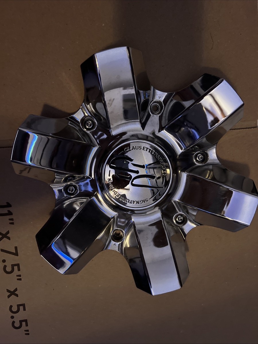 CLAUS ETTENSBERGER SIGNATURE EDITION CROME CENTER CAP PART NUMBER