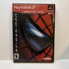 Spiderman PS2 Sony PlayStation 2, 2002 Complete W/ Manual