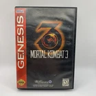 New ListingMortal Kombat 3 Sega Genesis CIB Complete, Authentic Tested Works