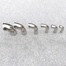 Langlebig Nagelneu Hohe Qualität Auspuffkrümmer 1MM Wandstärke 90 Grad