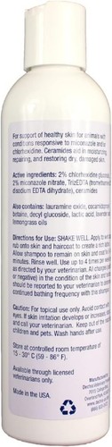 Veterinarian-Recommended 8oz MiconaHex + Triz Medicated Pet Shampoo - Unscented - Picture 3 of 3